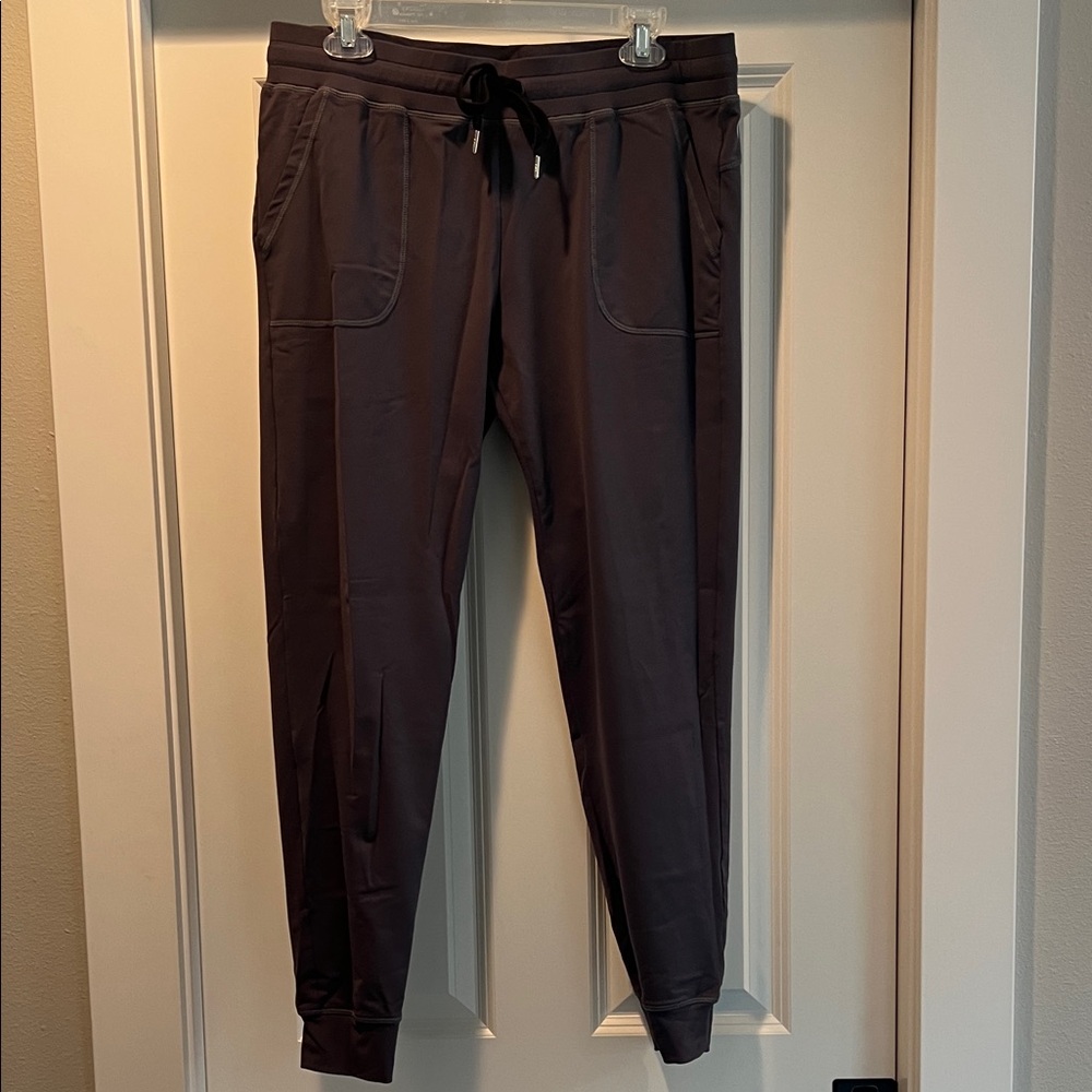 ZYIA Gray cozy jogger EUC